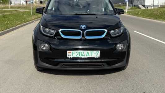 BMW i3 I01, 2017, пробег 117000 км