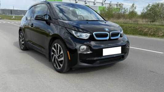 BMW i3 I01, 2017, пробег 117000 км