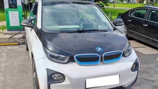 BMW i3 I01, 2017, пробег 120000 км