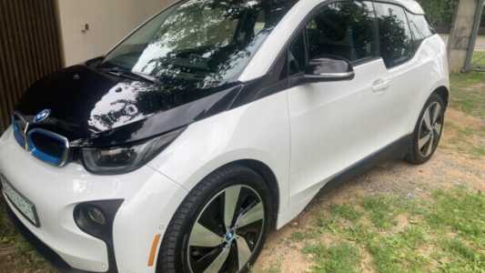 BMW i3 I01, 2017, пробег 139000 км