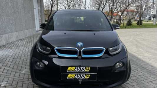 BMW i3 I01, 2017, пробег 161833 км