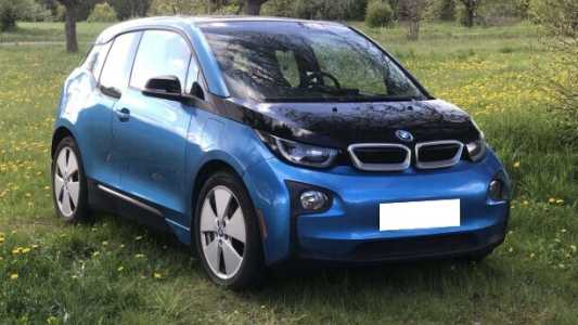 BMW i3 I01, 2017, пробег 50000 км
