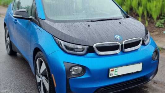 BMW i3 I01, 2017, пробег 52042 км