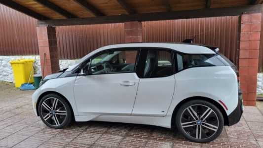 BMW i3 I01, 2017, пробег 75000 км