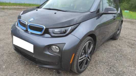 BMW i3 I01, 2017, пробег 78000 км