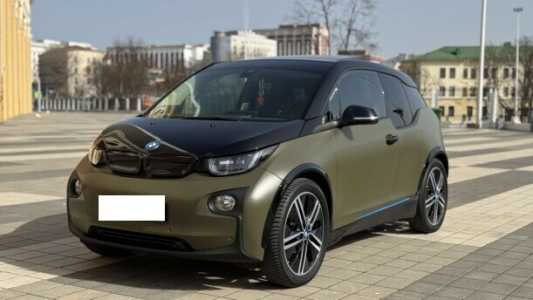BMW i3 I01, 2017, пробег 80090 км