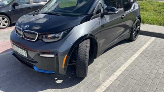 BMW i3 I01  Рестайлинг, 2018, пробег 115000 км