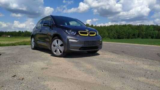 BMW i3 I01 Рестайлинг, 2018, пробег 164000 км BMW i3 I01 Рестайлинг, 2018, пробег 164000 км