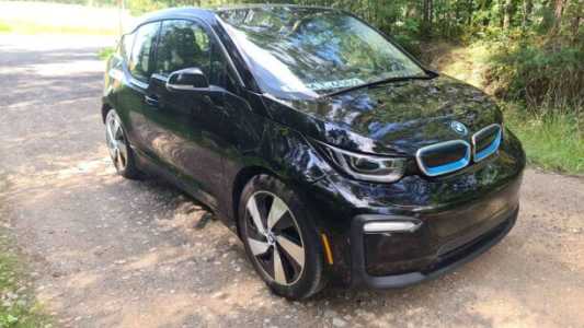 BMW i3 I01  Рестайлинг, 2018, пробег 194600 км