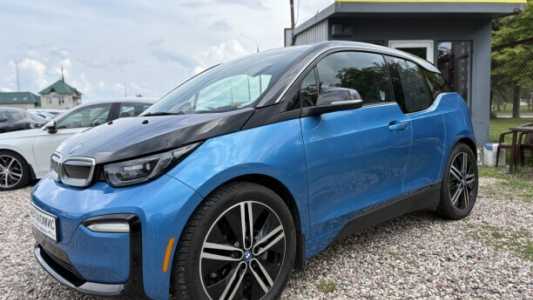 BMW i3 I01  Рестайлинг, 2018, пробег 60000 км