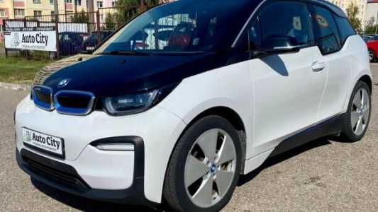 BMW i3 I01  Рестайлинг, 2018, пробег 81000 км