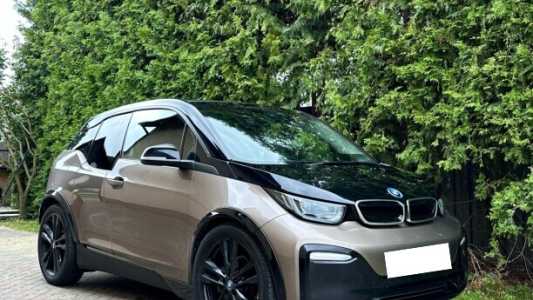 BMW i3 I01  Рестайлинг, 2019, пробег 109000 км