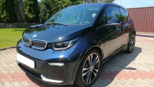 BMW i3 I01  Рестайлинг, 2019, пробег 42200 км