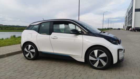 BMW i3 I01  Рестайлинг, 2019, пробег 48000 км