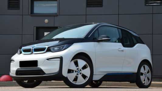 BMW i3 I01  Рестайлинг, 2019, пробег 75000 км