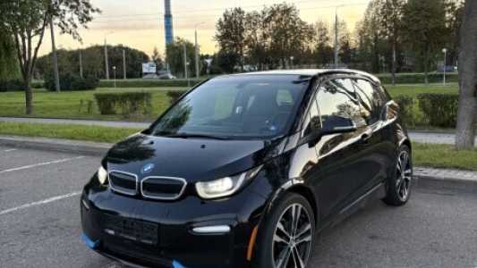 BMW i3 I01  Рестайлинг, 2020, пробег 47600 км
