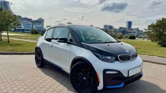 BMW i3 I01  Рестайлинг, 2020, пробег 49790 км