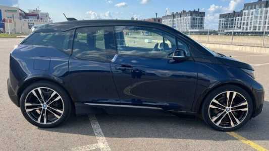 BMW i3 I01  Рестайлинг, 2020, пробег 99000 км