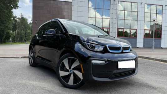 BMW i3 I01  Рестайлинг, 2021, пробег 41000 км