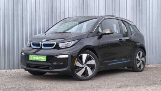 BMW i3 I01  Рестайлинг, 2021, пробег 44000 км