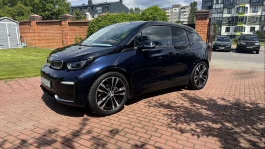 BMW i3 I01  Рестайлинг, 2021, пробег 44283 км