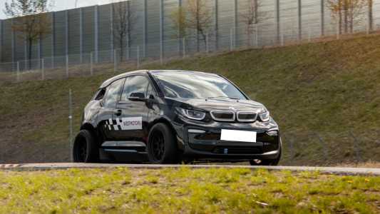 BMW i3 I01 Рестайлинг
