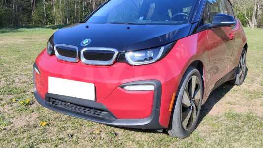 BMW i3 I01 Рестайлинг