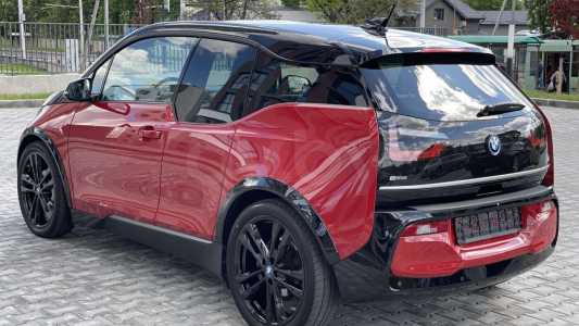 BMW i3 I01 Рестайлинг