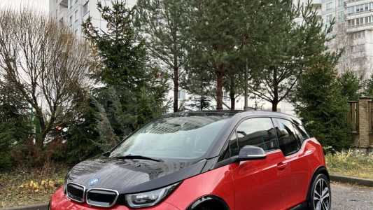 BMW i3 I01 Рестайлинг