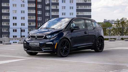 BMW i3 I01 Рестайлинг
