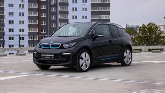 BMW i3 I01 Рестайлинг
