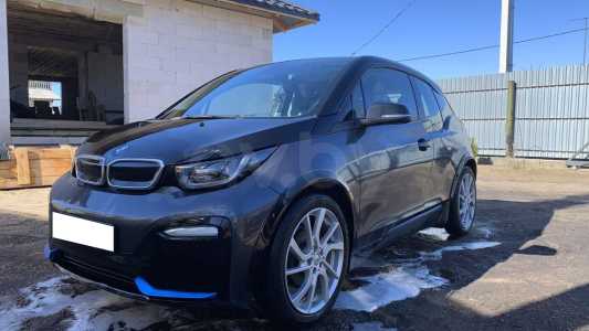 BMW i3 I01 Рестайлинг
