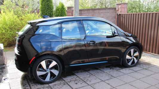 BMW i3 I01 Рестайлинг