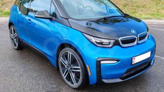 BMW i3 I01 Рестайлинг