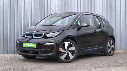 BMW i3 I01 Рестайлинг