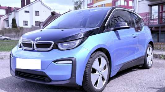 BMW i3 I01 Рестайлинг