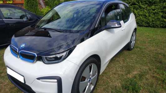 BMW i3 I01 Рестайлинг