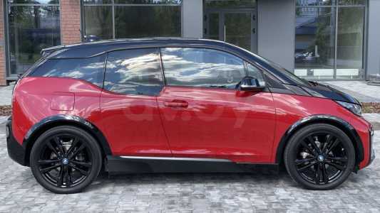 BMW i3 I01 Рестайлинг
