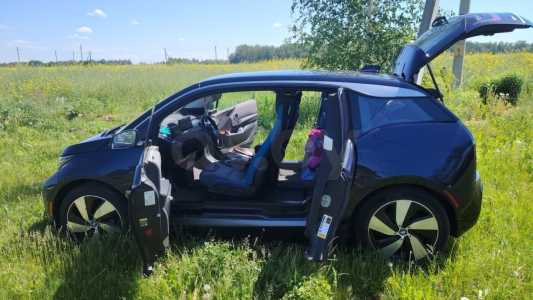 BMW i3 I01 Рестайлинг