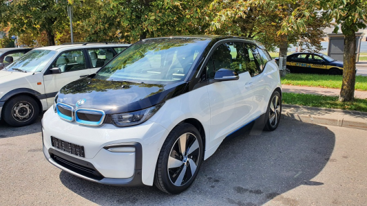 BMW i3 I01 Рестайлинг