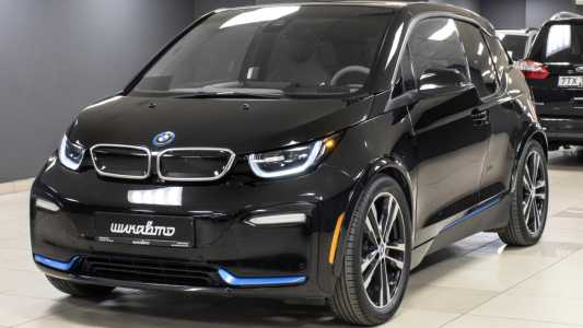 BMW i3 I01 Рестайлинг