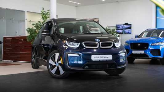 BMW i3 I01 Рестайлинг