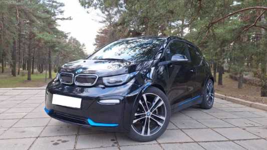 BMW i3 I01 Рестайлинг