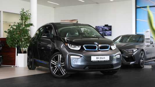 BMW i3 I01 Рестайлинг