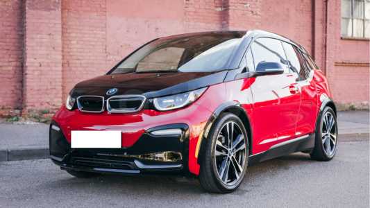 BMW i3 I01 Рестайлинг