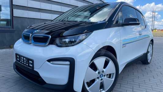 BMW i3 I01 Рестайлинг