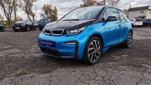 BMW i3 I01 Рестайлинг