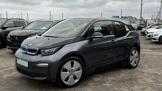 BMW i3 I01 Рестайлинг