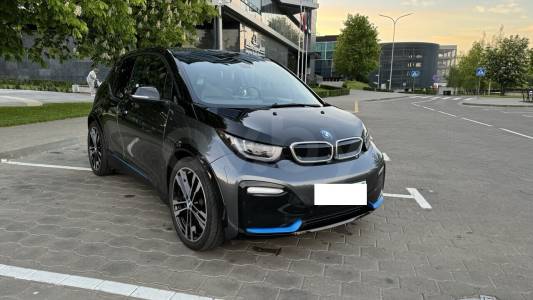 BMW i3 I01 Рестайлинг