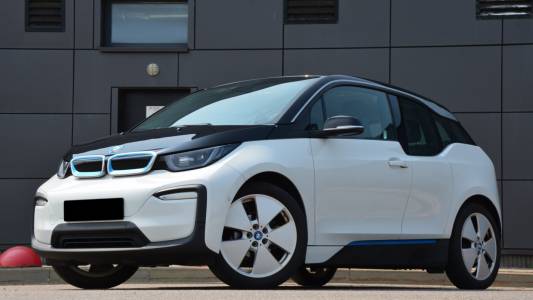 BMW i3 I01 Рестайлинг